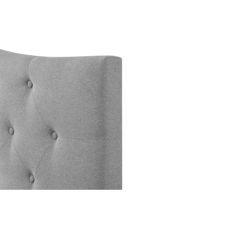 Biron Headboard Only, Gray, Full / Queen 