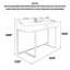 Petit bureau léger et luxueux-49598056