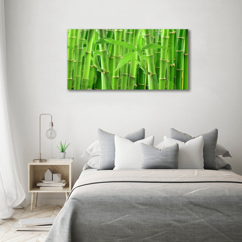 Bamboos - Wrapped Canvas Print