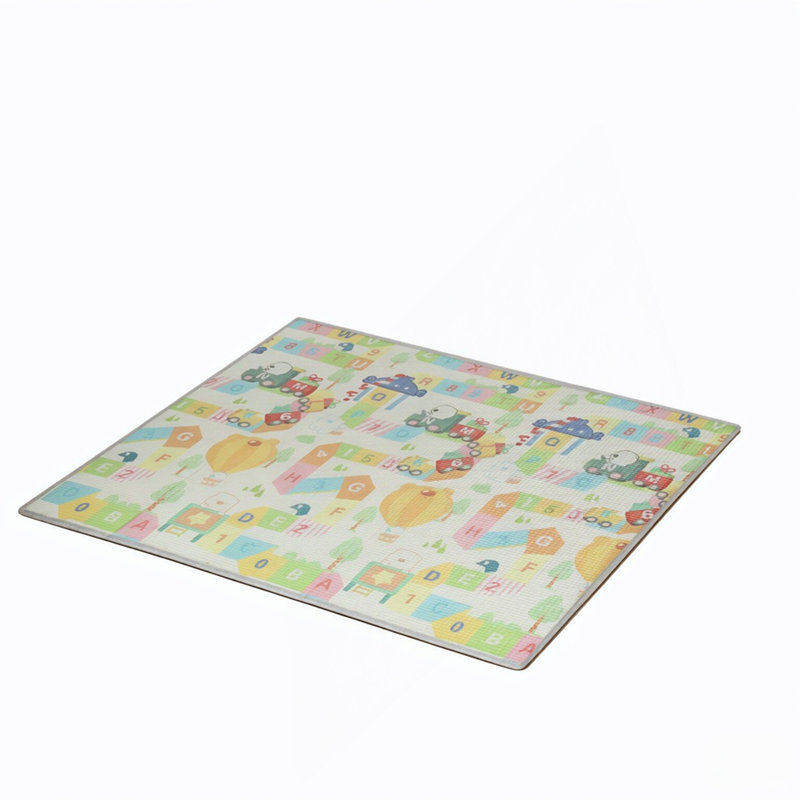 Lightweight Reversible Play Surface Mat,Interactive Floor Mat,Reversible Baby Play Mat,Foldable Play Mat