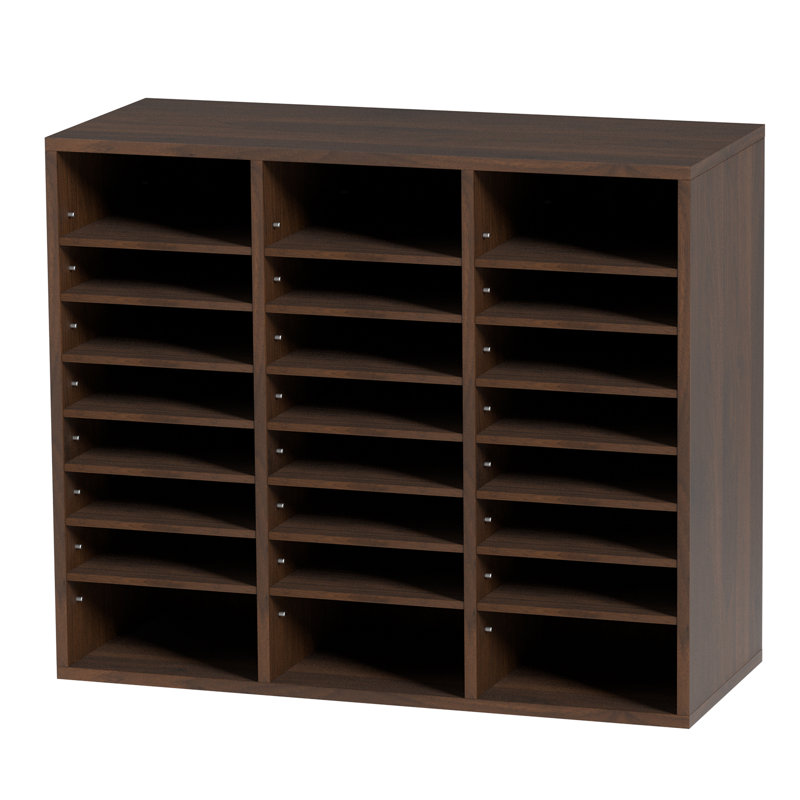 Mernie 29'' Wide File Cabinet, Brown