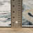 Maline Abstract Elements Steel Blue/ Ivory Area Rug-383224943
