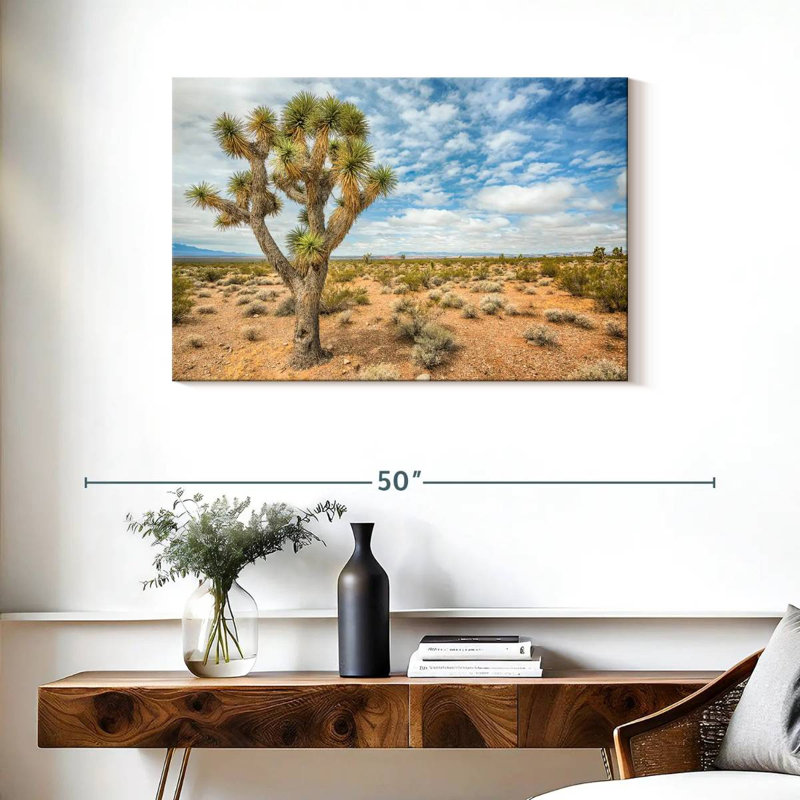 Harnek Joshua Tree dans le Nevada, H 24 po x l 36 po