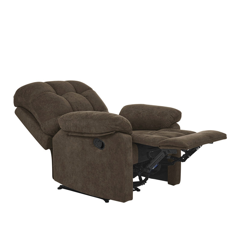 Fauteuil inclinable manuel avec accoudoirs rembourrés Devonaire