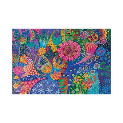 Blue Skies by Imogen Skelley - Wrapped Canvas Print