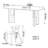 Beige Rock Slab Rectangular Dining Table Sets-270108393-270108399