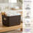 Ribbed 3 Piece Plastic Bin Set-73493760