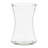 Zyra Clear Glass Gathering Vase