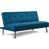 Similicuir bleu est en rupture de stock