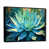 Black Floater Framed