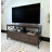 TV stand up to 50" with metal frame and drawers