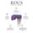 ROUS Hardware Mid-Century Modern Oval Cabinet Knob – Aluminum Drawer Pull, Royal (Purple) 1-Count -111492663