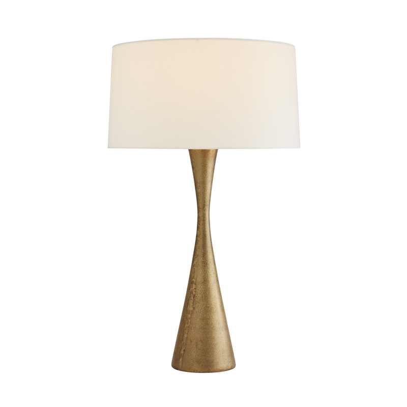 Narsi Table Lamp, 150 W, Antique Brass