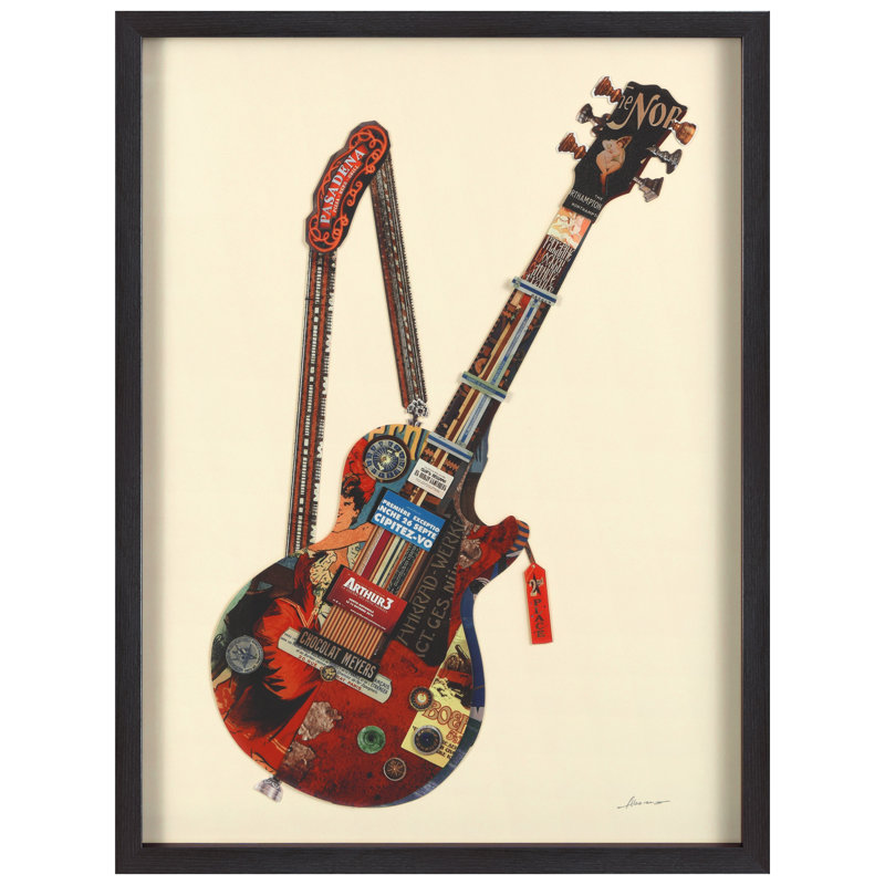 " Electric Guitar " by Alex Zeng