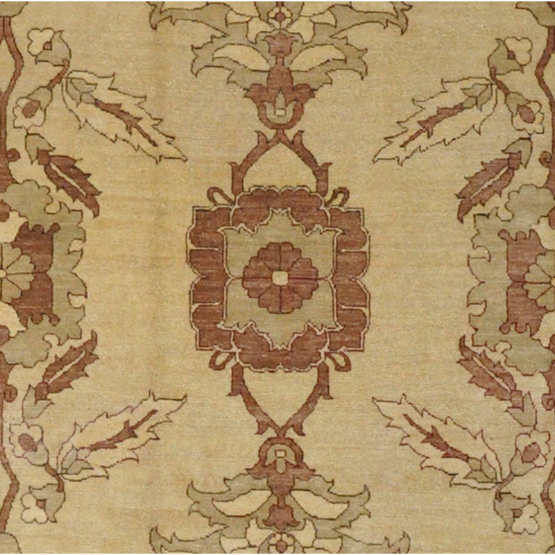 Tapis en laine noué à la main Oushak