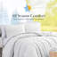 Ensemble d'édredon en microfibre à chevrons et chevrons Southshore Fine Linens-45066783-45066782