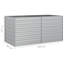 Alezander Metal Raised Flower Bed-339152252