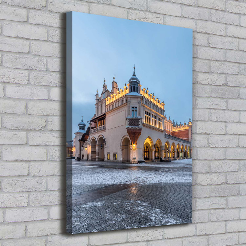 Cracow, Poland - Wrapped Canvas Print