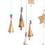 Étoile Heriberto traditionnelle avec carillon de perles
