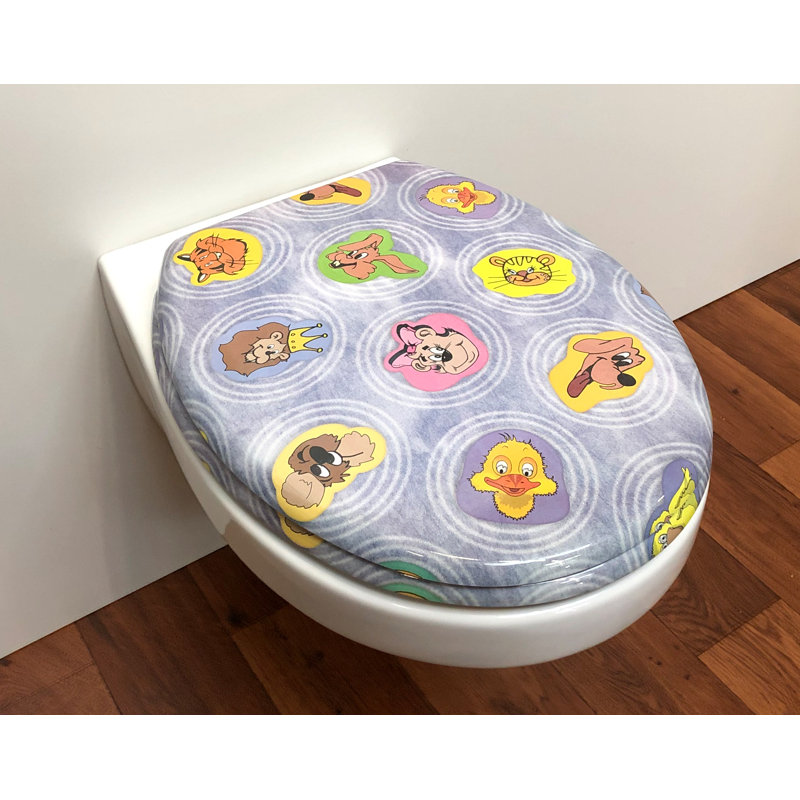 Masons Elongated Toilet Seat