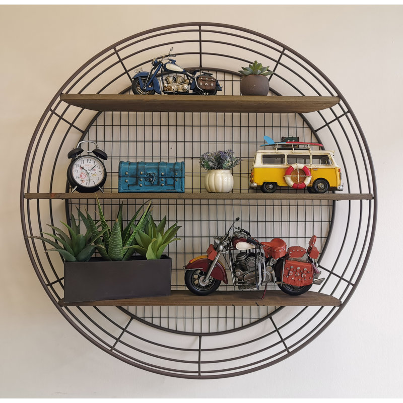 3 Piece Circle Tiered Shelf