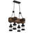 Orosi 4 - Light Cylinder Chandelier