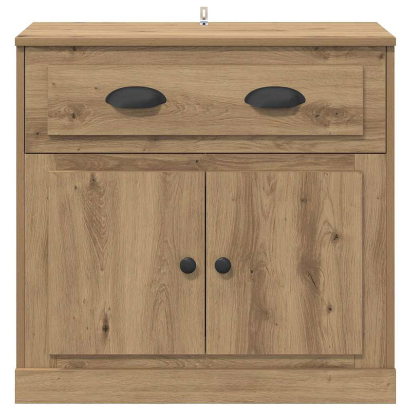 Highboard Accent Chest, Artisan Oak