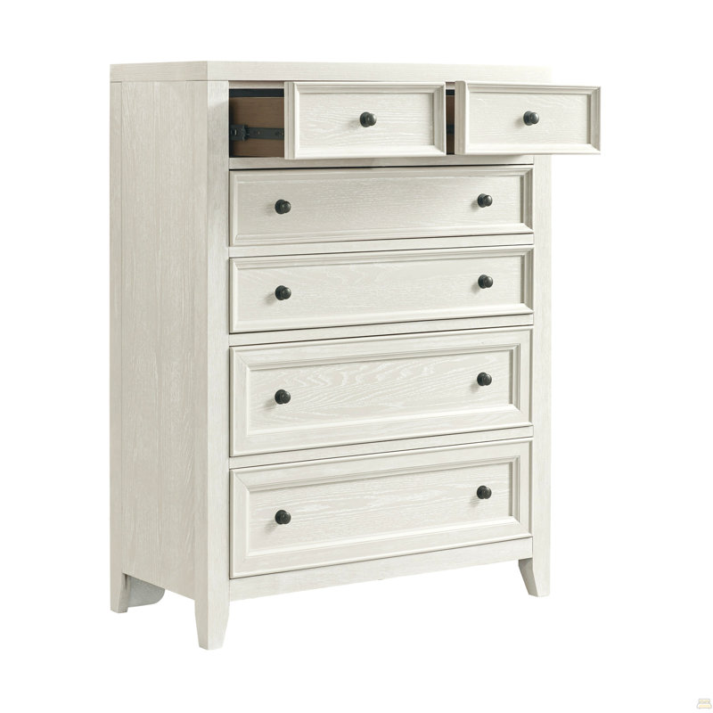 Commode 6 tiroirs Gypse