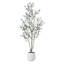 Olive artificielle Adcock avec pot rond-2051534837