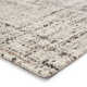 Elya Handmade Dhurrie Wool Gray Area Rug