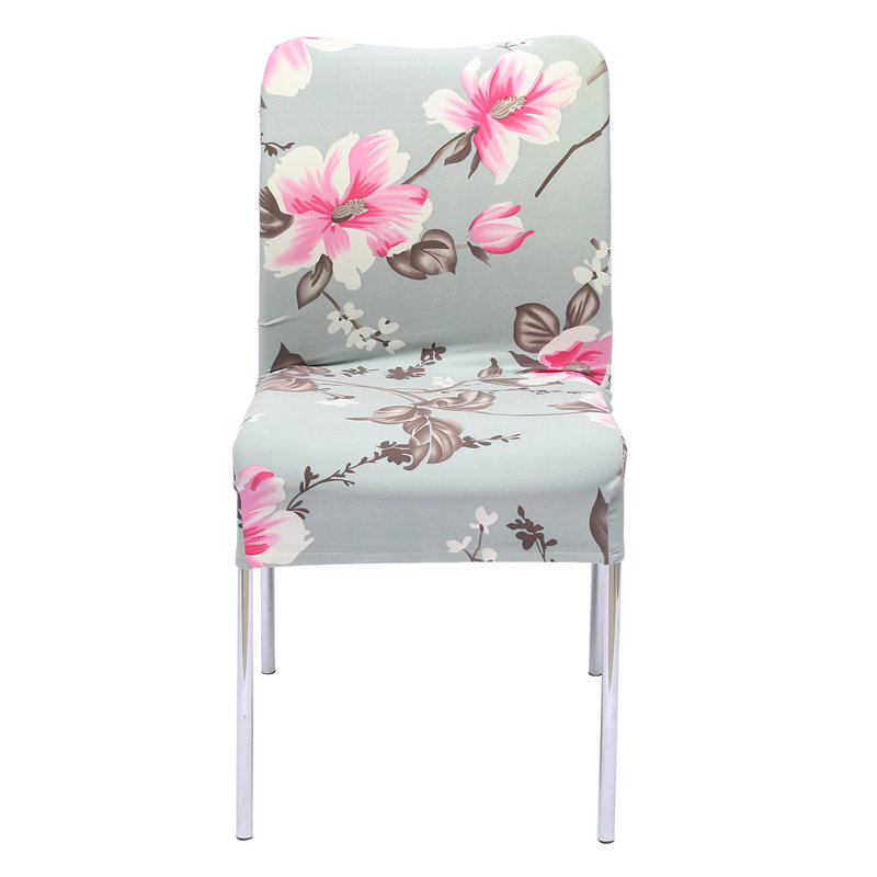 Microfibre/Microsuede Box Cushion Dining Chair Slipcover