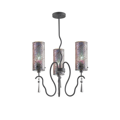 Lustre 3 lumières Haley