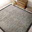 Tapis brun de haute qualité noué à la main