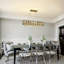 8 - Light Chandelier
