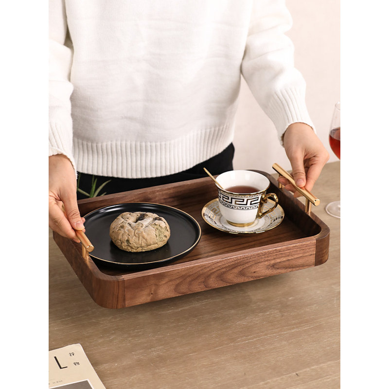 Plateau en bois