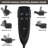 Power Lift Recliner Chair Heat Massage Dual Motor Infinite Position Up To 350 Lbs,Faux Leather, Heavy Duty Motion Mechanism With USB Ports-1989087835