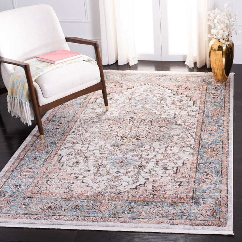 Mathers Oriental Hand Woven Area Rug, Rectangle 122 x 183 cm