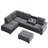 Sectional Sofa With Reversible Chaise Lounge-22380144