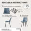 Upholstered Dining Chair-305350740