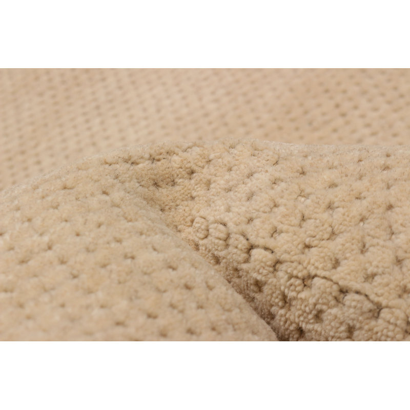 Tapis crème Kashkuli Gabbeh 6 pi 7 po x 9 pi 4 po