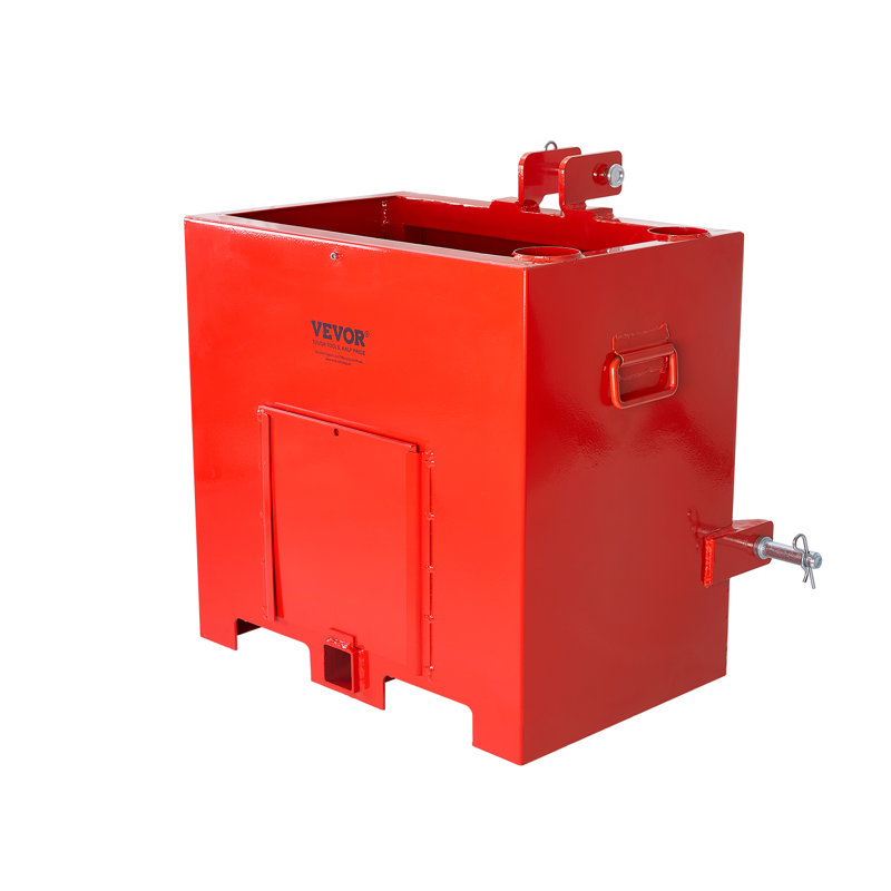 VEVOR Steel Crate, Red