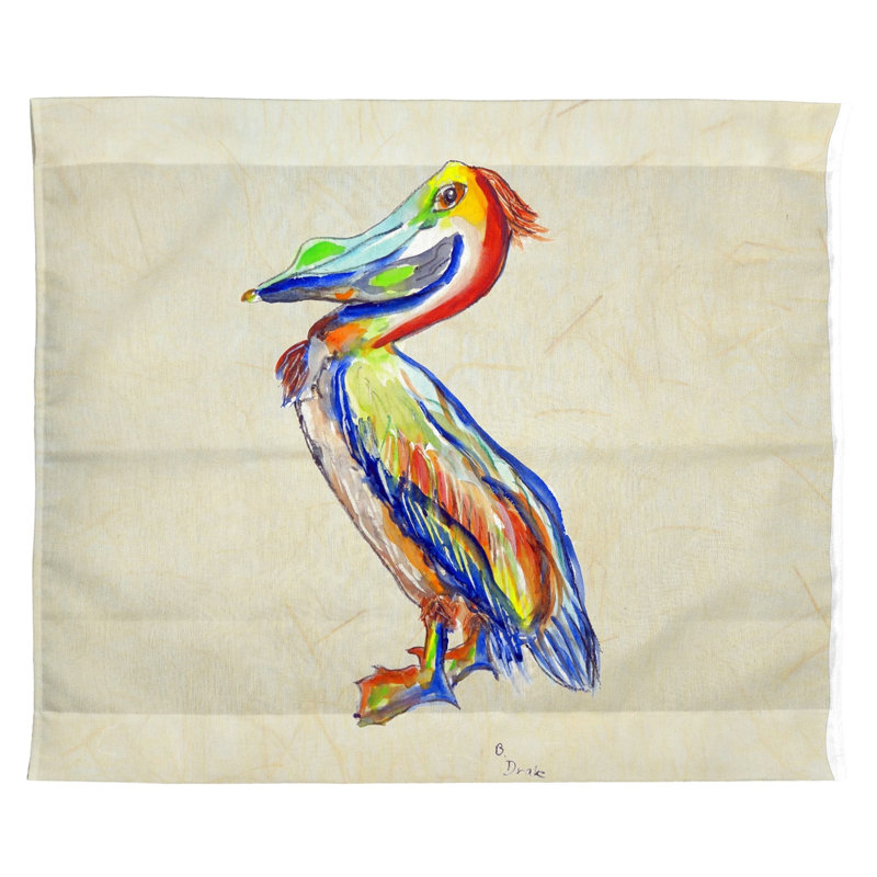 « sylvester pelican », reproduction d’art