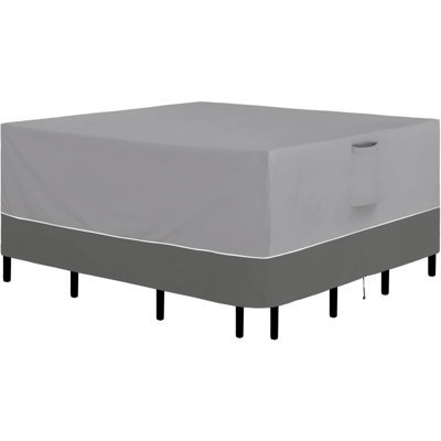 Housse imperméable carrée pour meubles de patio
