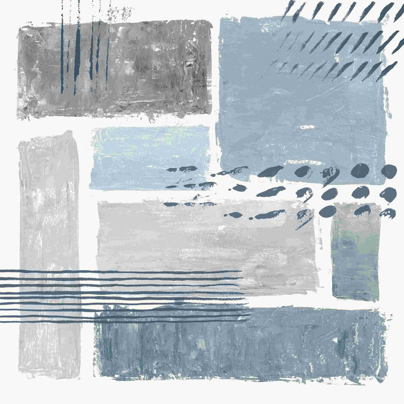 Entre les lignes III, H 12 po x l 12 po