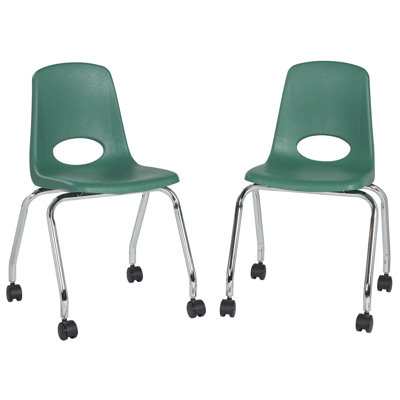 18" Mobile Chair with Casters