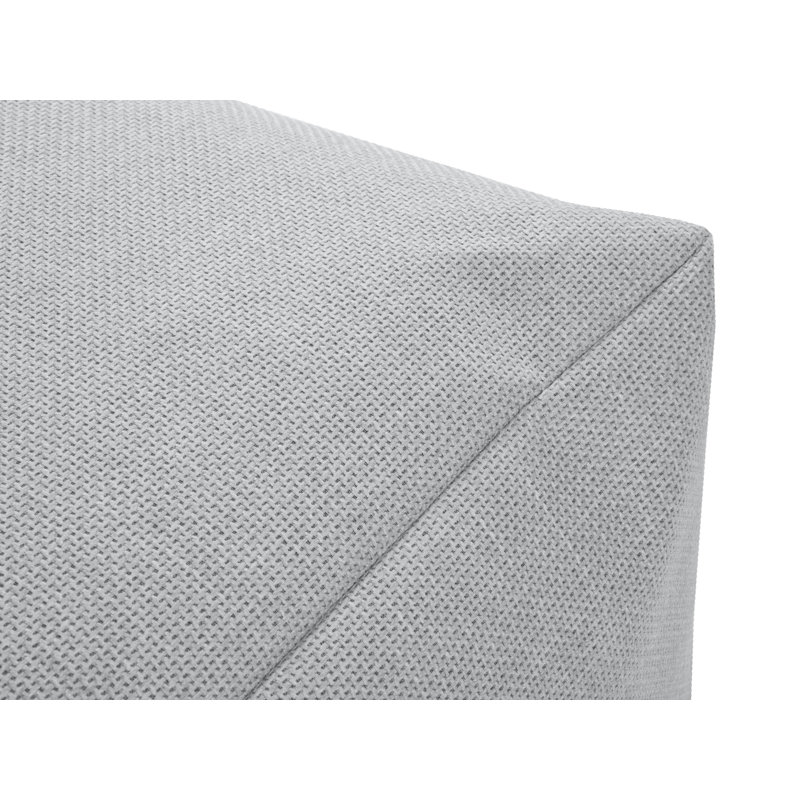 Polyester Outdoor Friendly Classic Bean Bag, Light Grey