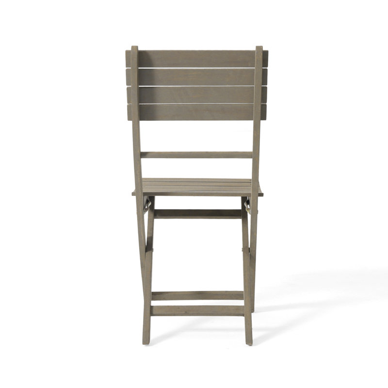 CHAISE PLIABLE 4 PIÈCES
