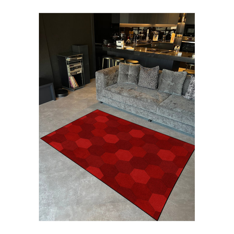 Tapis tissé à la main Mosso, 3'3" x 9'10"