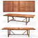 Alyisa Extendable Rectangular Eucalyptus Outdoor Dining Table
