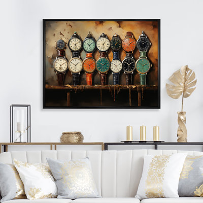 Vintage Watches Timekeeping 1 - Watches Wall Art